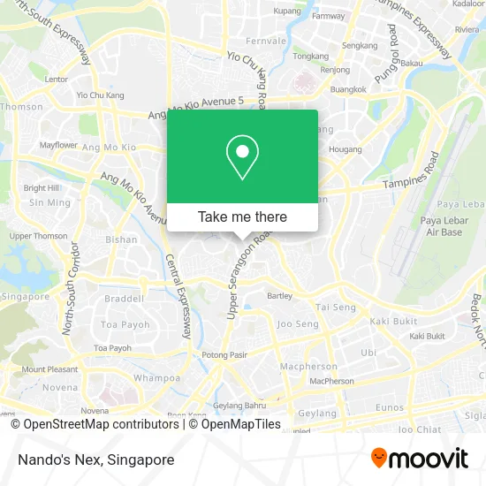 Nando's Nex map