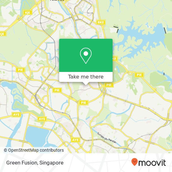 Green Fusion, 56 Toh Tuck Rd地图