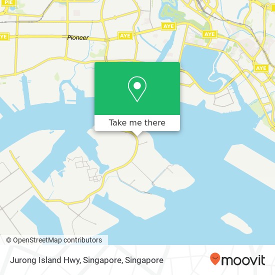 Jurong Island Hwy, Singapore map