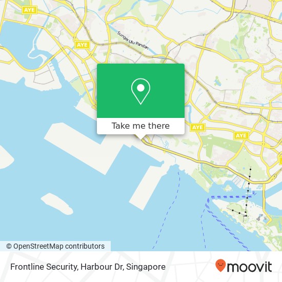 Frontline Security, Harbour Dr地图