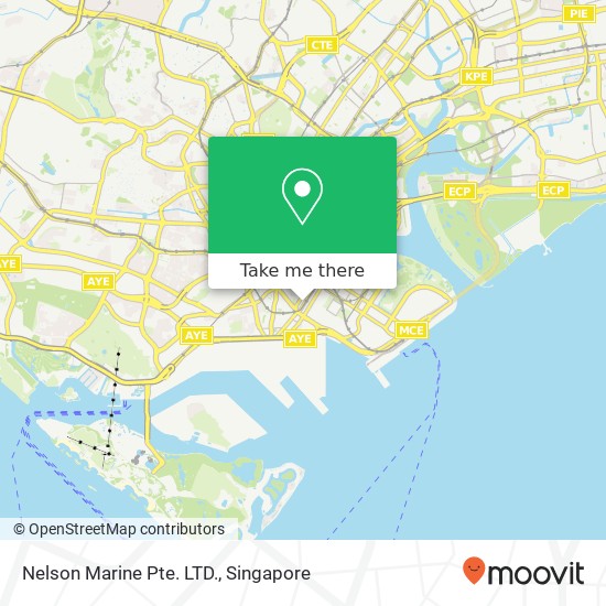 Nelson Marine Pte. LTD.地图