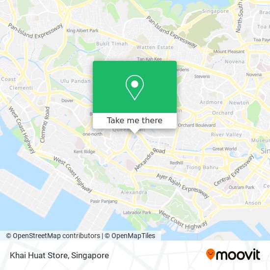 Khai Huat Store map