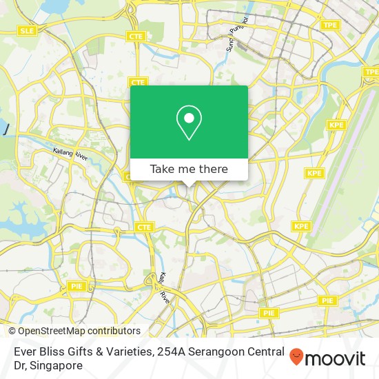 Ever Bliss Gifts & Varieties, 254A Serangoon Central Dr map