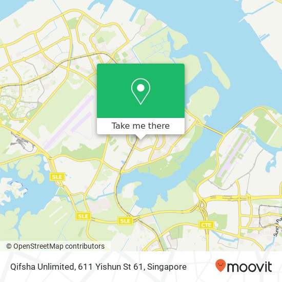 Qifsha Unlimited, 611 Yishun St 61地图