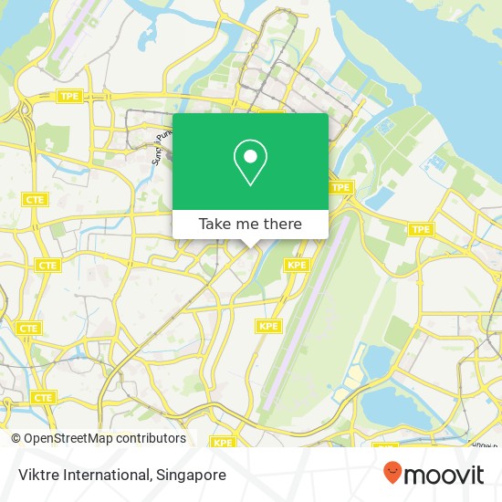 Viktre International, 352 Hougang Ave 7地图