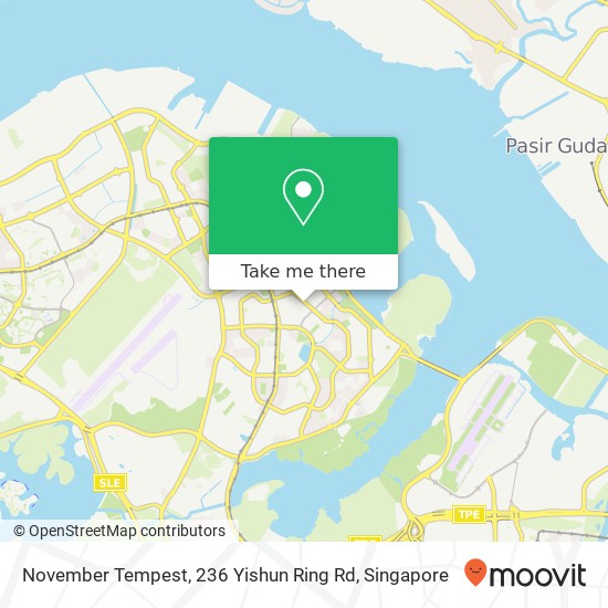 November Tempest, 236 Yishun Ring Rd map