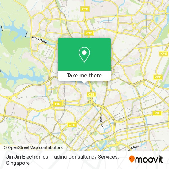 Jin Jin Electronics Trading Consultancy Services地图