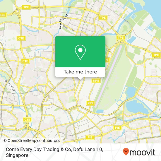 Come Every Day Trading & Co, Defu Lane 10地图