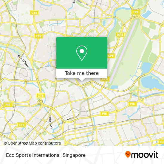 Eco Sports International map