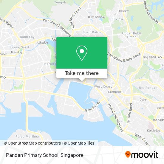 Pandan Primary School地图