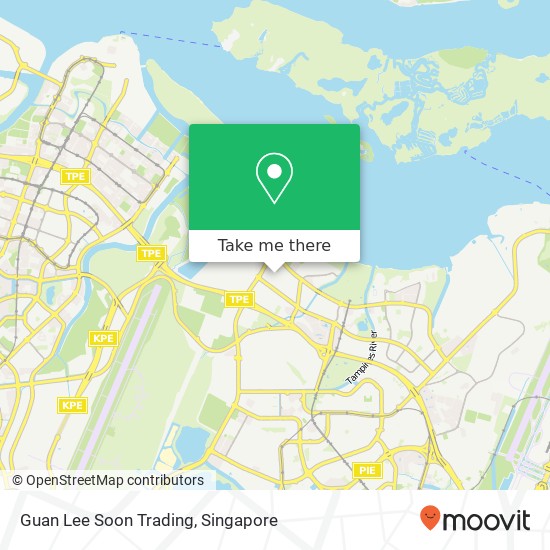 Guan Lee Soon Trading, 703 Pasir Ris Dr 10 map