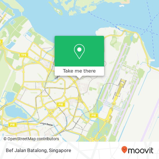 Bef Jalan Batalong map