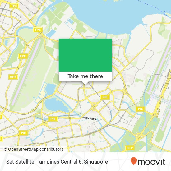 Set Satellite, Tampines Central 6 map