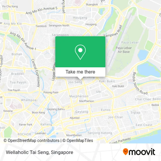 Wellaholic Tai Seng map