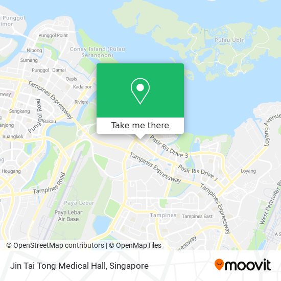 Jin Tai Tong Medical Hall map