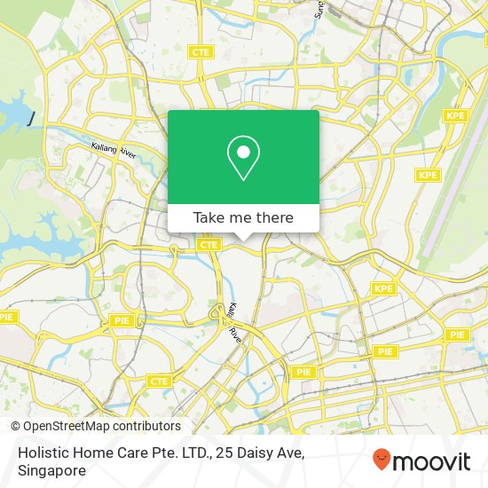 Holistic Home Care Pte. LTD., 25 Daisy Ave map