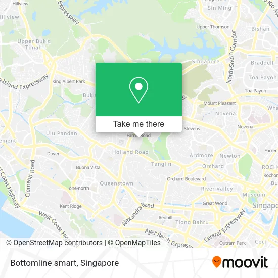 Bottomline smart map
