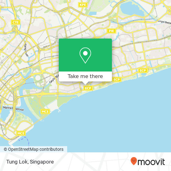 Tung Lok地图