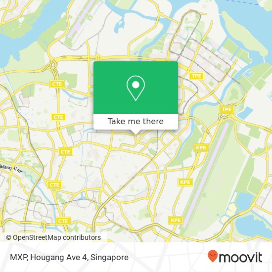 MXP, Hougang Ave 4地图