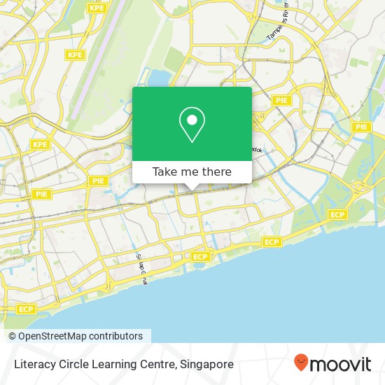 Literacy Circle Learning Centre, New Upp Changi Rd map