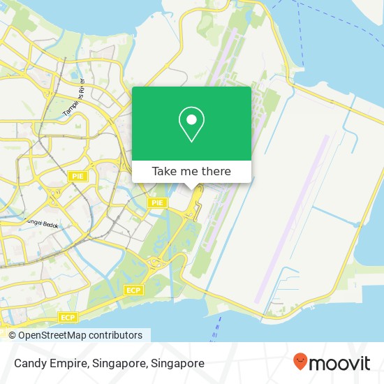 Candy Empire, Singapore map