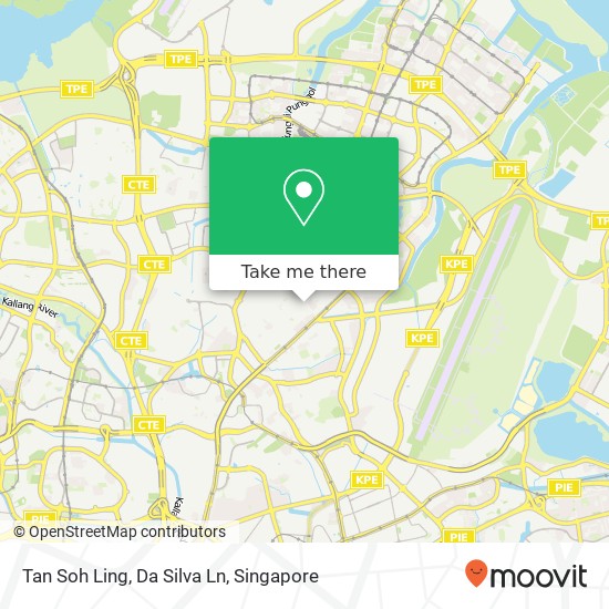 Tan Soh Ling, Da Silva Ln map