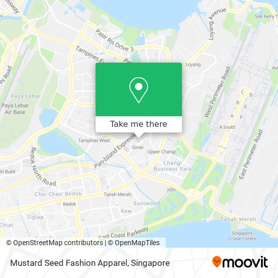 Mustard Seed Fashion Apparel map