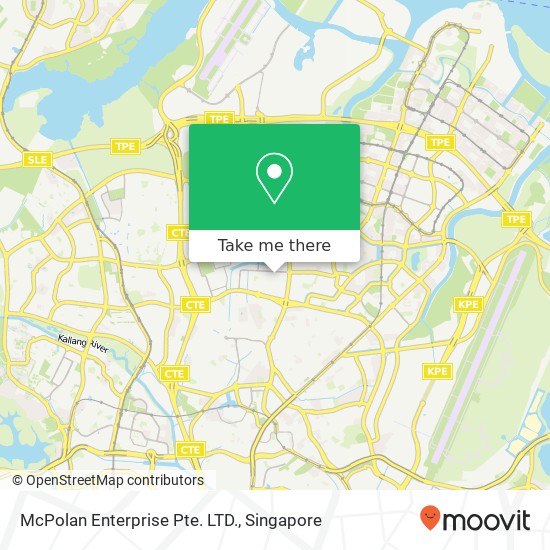 McPolan Enterprise Pte. LTD., 533 Serangoon North Ave 4 map