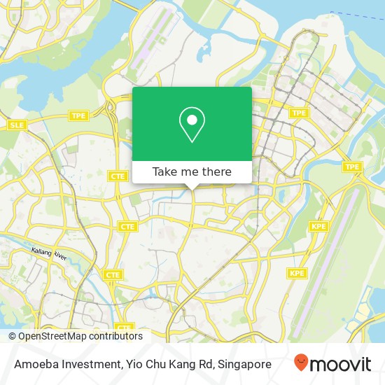 Amoeba Investment, Yio Chu Kang Rd map