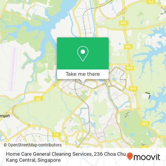 Home Care General Cleaning Services, 236 Choa Chu Kang Central map