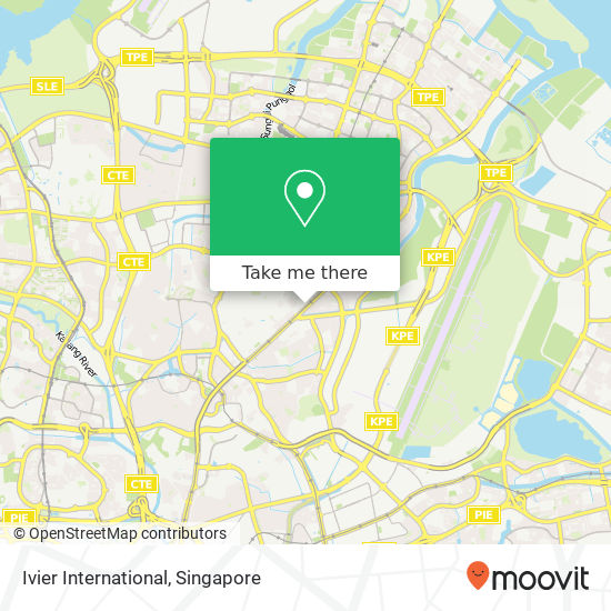 Ivier International地图