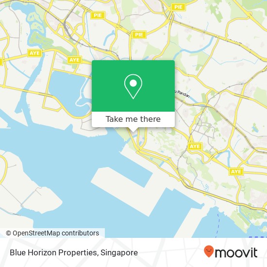 Blue Horizon Properties, Singapore地图