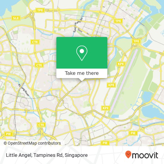 Little Angel, Tampines Rd地图