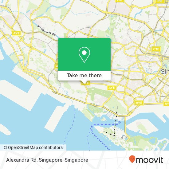 Alexandra Rd, Singapore地图