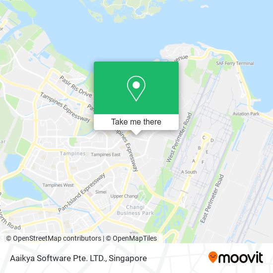 Aaikya Software Pte. LTD.地图