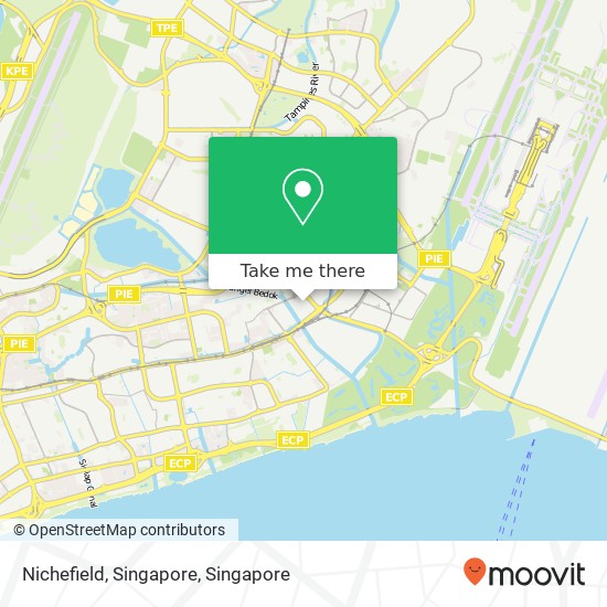 Nichefield, Singapore地图