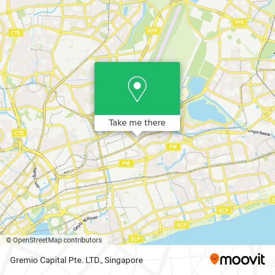 Gremio Capital Pte. LTD. map