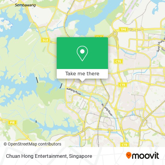 Chuan Hong Entertainment map