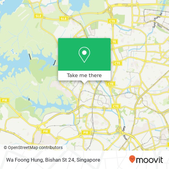 Wa Foong Hung, Bishan St 24地图