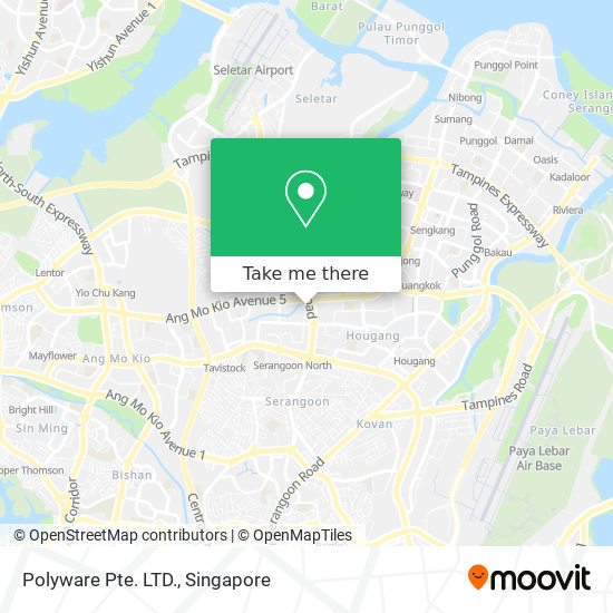 Polyware Pte. LTD. map