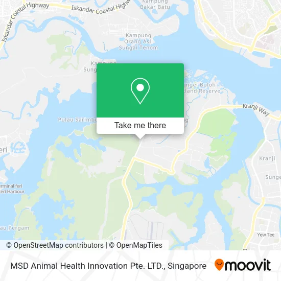MSD Animal Health Innovation Pte. LTD.地图