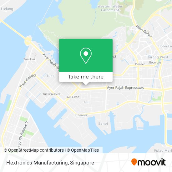 Flextronics Manufacturing map