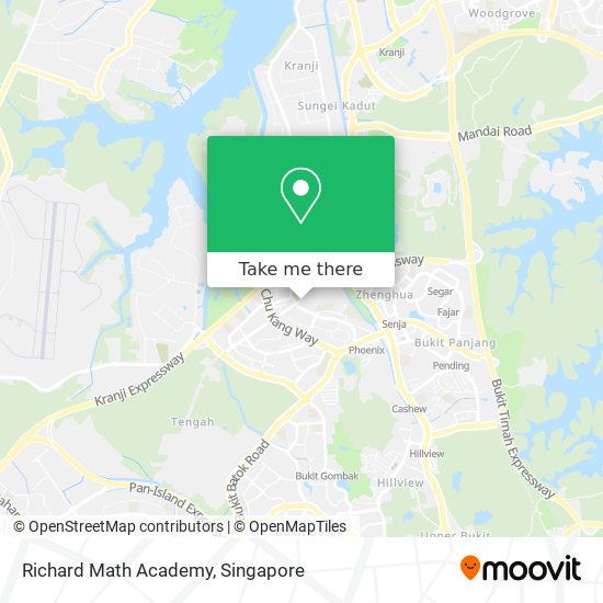Richard Math Academy map