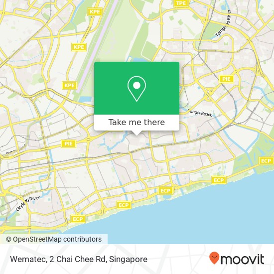 Wematec, 2 Chai Chee Rd map