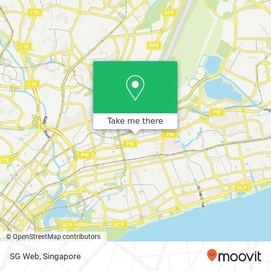 SG Web, Singapore地图