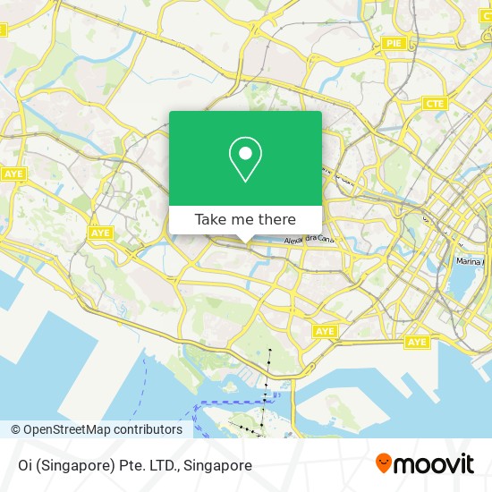 Oi (Singapore) Pte. LTD. map