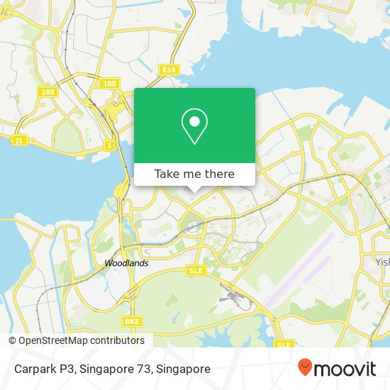Carpark P3, Singapore 73地图