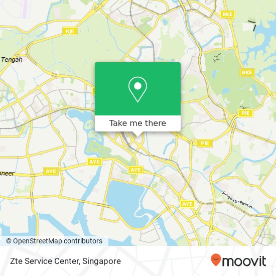 Zte Service Center map