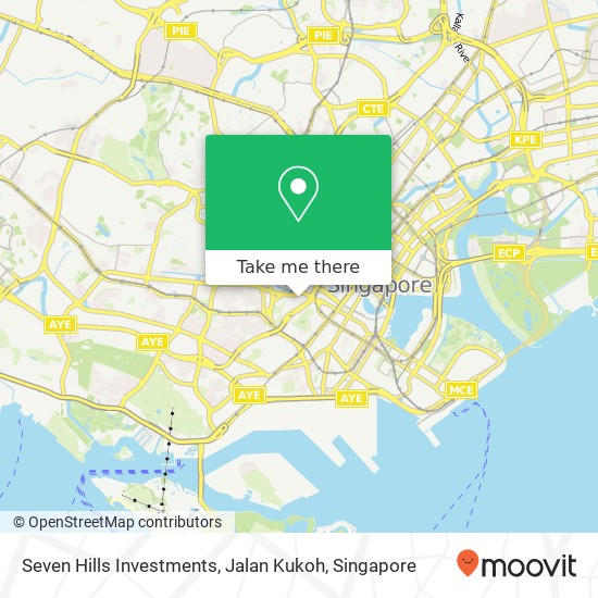 Seven Hills Investments, Jalan Kukoh地图