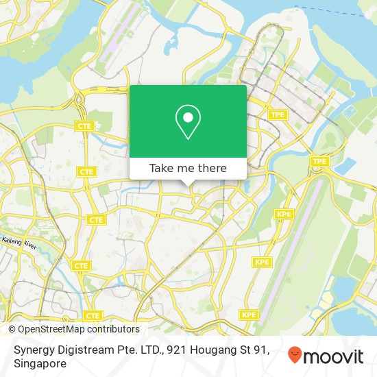 Synergy Digistream Pte. LTD., 921 Hougang St 91 map